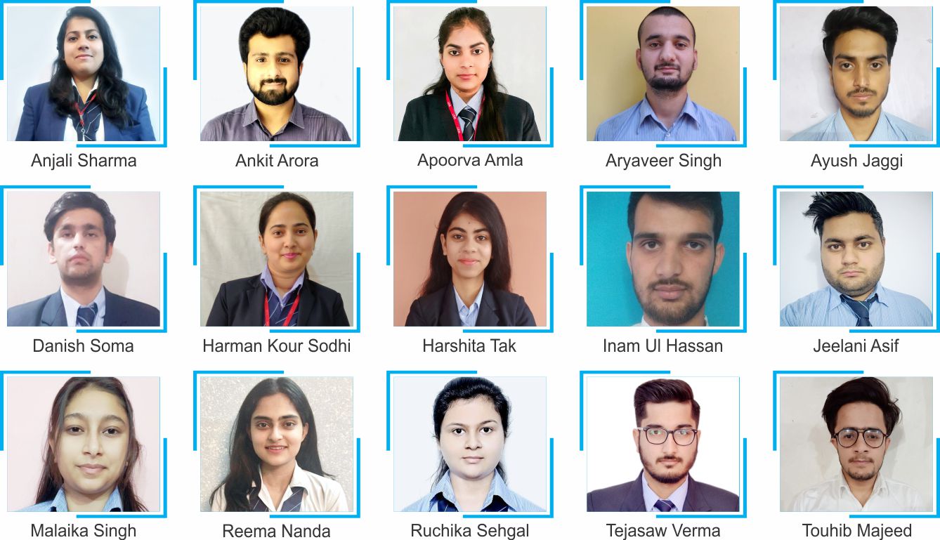 CCNA certified students